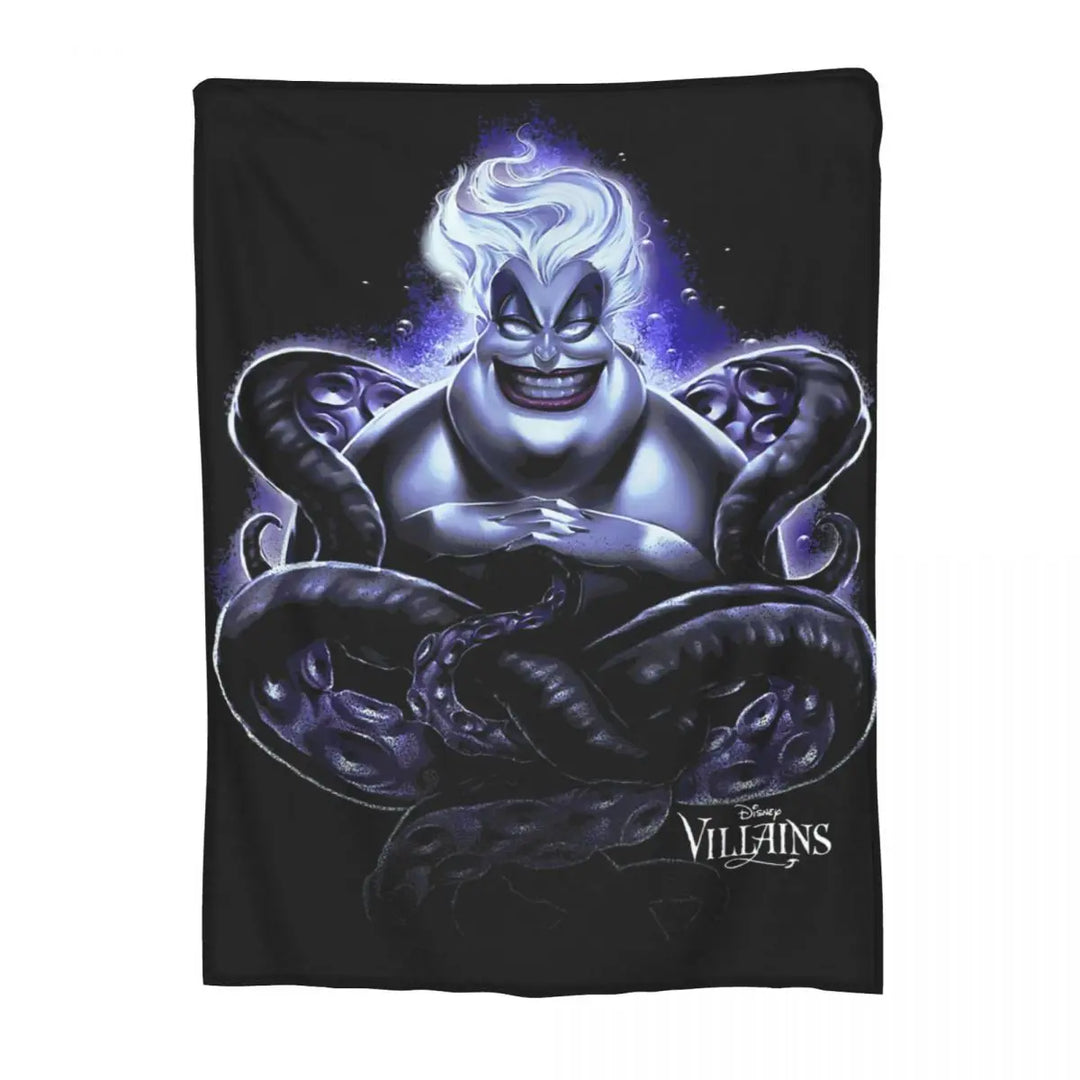 Evil Queen Blanket Coral Fleece Plush Textile Decor Villains Portable Soft Throw Blanket for Home Car Rug Piece