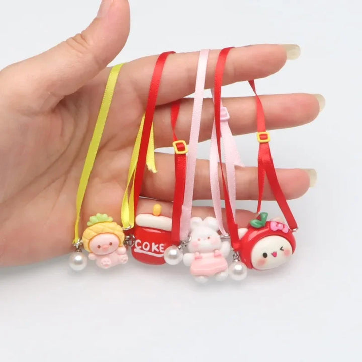 17cm Cute Labubu Gen I II III Doll Accessories Cute Mini Crossbody Bag Dolls Accessories Great Way To Match Clothes