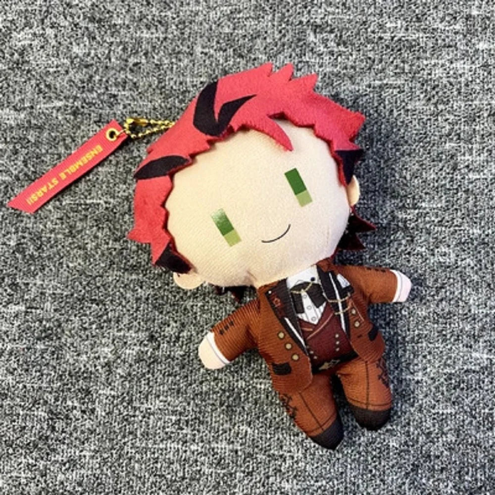 Ensemble Stars Plush Doll Kagehira Mika Sakuma Rei Tomoe Hiyori Amagi Rinne Saegusa Ibara Itsuki Shu Stuffed Toys Kids Gift