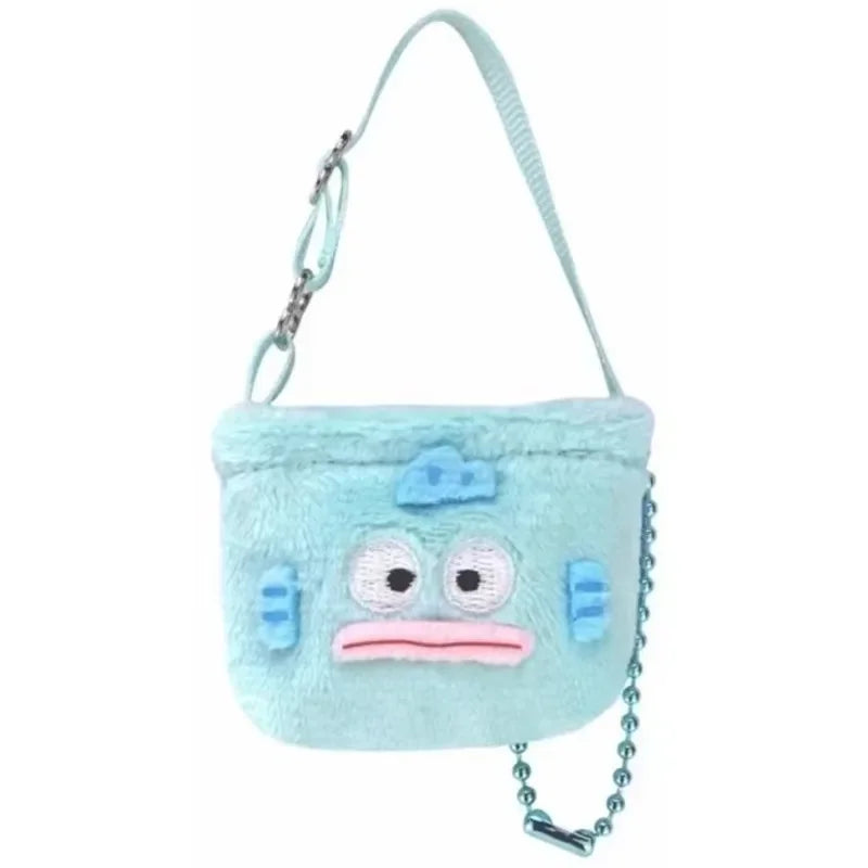 For Labubu doll clothes Sanrio Cotton Doll DIY Accessories My Melody Kuromi  Mini Shoulder Bag Dressing Doll Accessories Gifts