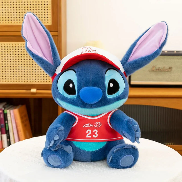 30/40cm Disney Lilo & Stitch Plush Toys Anime Plushie Cartoon Sports Stich Dolls Cute Pillow Stuffed Children's Birthday Gift