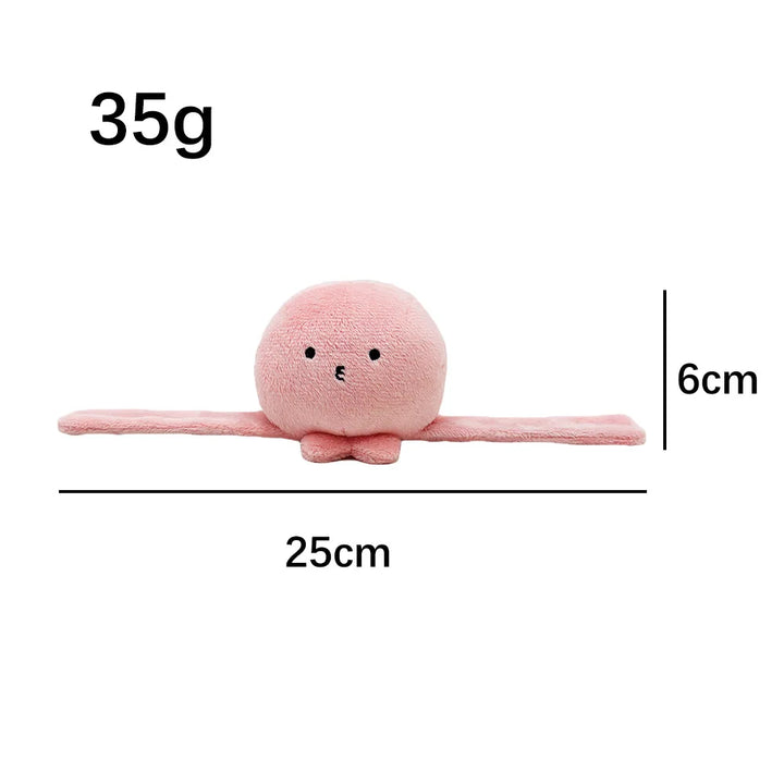 Takopi’s Original Sin Plush Doll Pink Octopus Comfortable Pillow  Anime Peripheral Products Children Gift