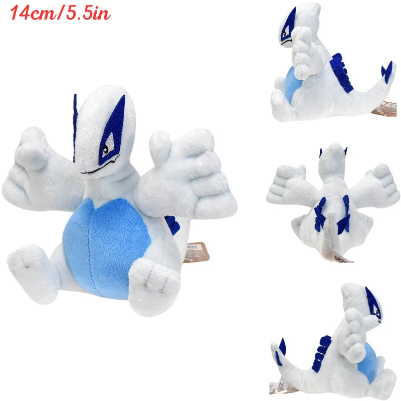 Pokemon Togepi Marill Furret Chikorita Wooper Soft Plush Toys Cute Corsola Politoed Ho-Oh Flaaffy Lugia Phanpy Peluche Doll Gift