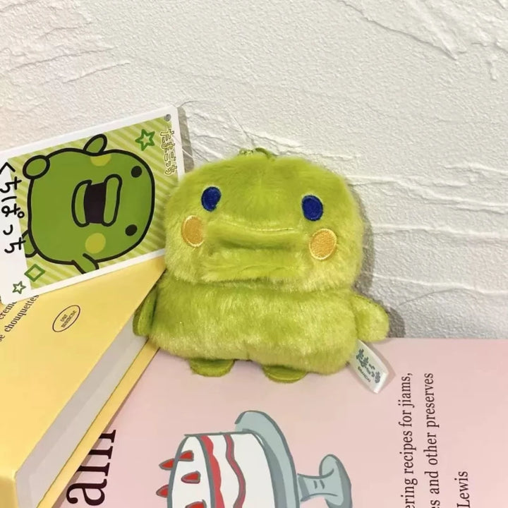 New Tamagotchi Anime Mametchi Plush Doll Keychain Kawaii Mimitchi Bag Doll Pendant Kuchipachi Cartoon Doll  Girly Heart kid gift