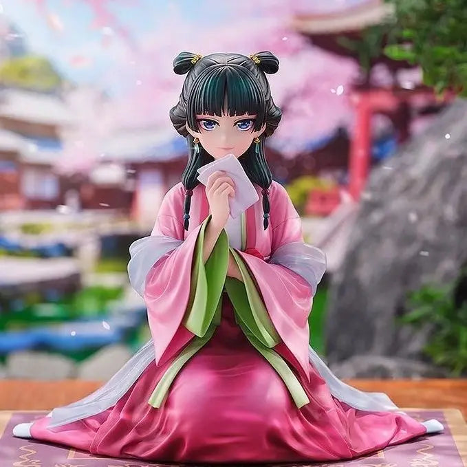 The Apothecary Diaries Maomao Figure Noodle Action Figure Anime Model Toy Standing Collection Doll Pvc Gift