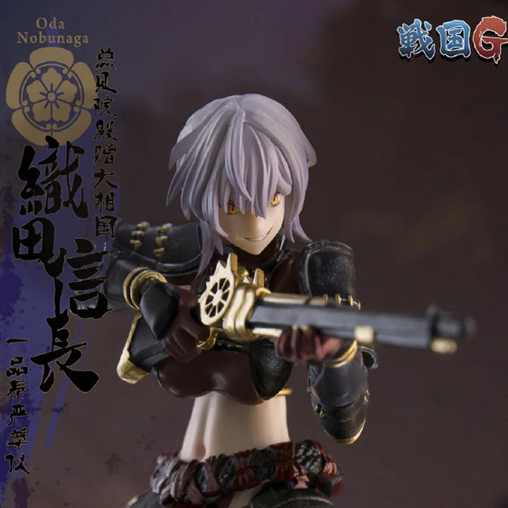 Warring States G Series Action Figure Oda Nobunaga Japanese Warring States Heroes Women Soldier 1/12 Collectible Custom Toy