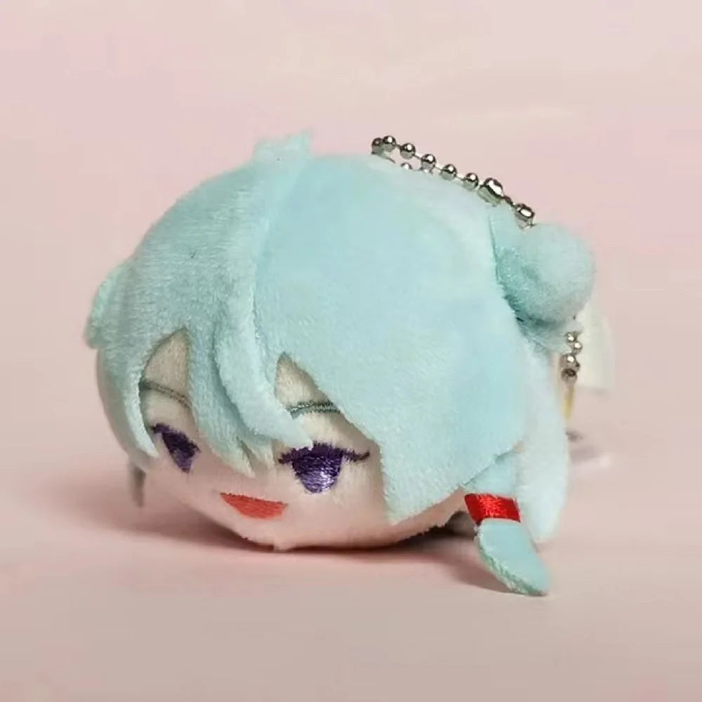 Ensemble Stars Plush Pendant Keychain Tomoe Hiyori Amagi Rinne Tenshouin Eichi Saegusa Ibara Anime Stuffed Doll Kids Gift