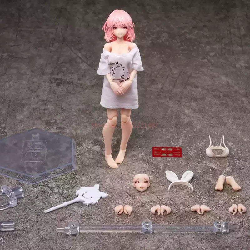 Snail Shell Aileen Figure Aileen Loungewear Action Figure Ra-01l Anime Original Joint Mobile Suit Model Doll Customized Collect