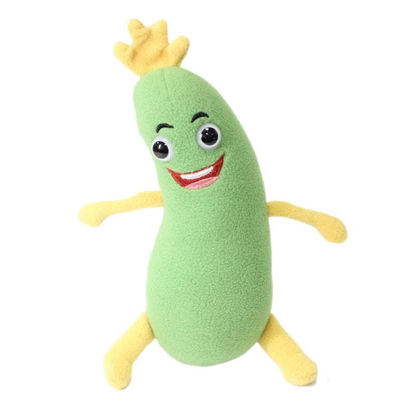 New Creative Cute Children Fruit Vegetable Plush Toys Realistic Carrot Dolls Parent-Child Educational Soft Stuffed Playtime