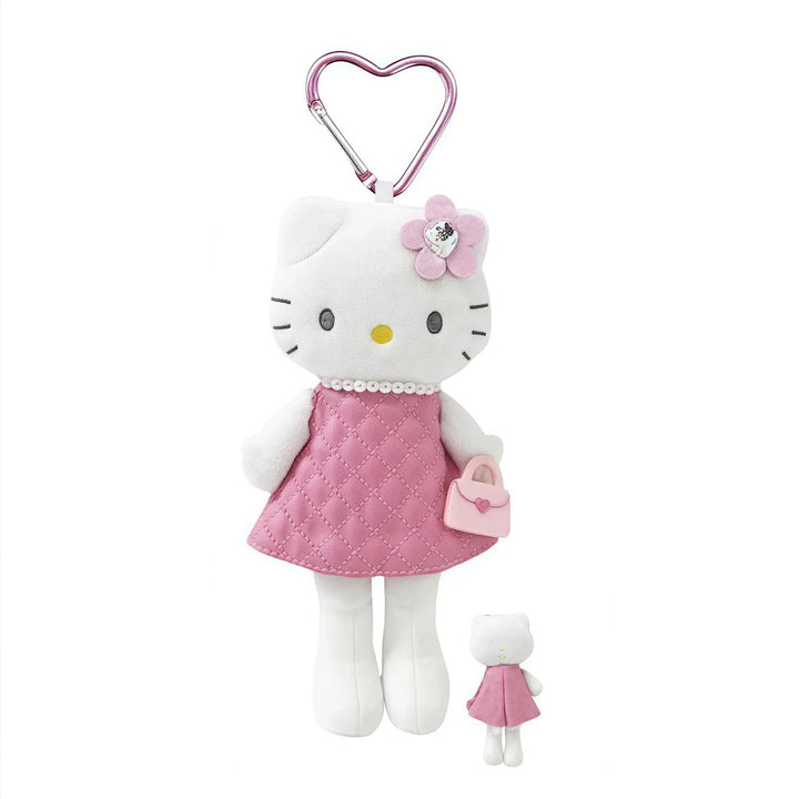 15Cm Kawaii Sanrio Long Legs Heisei Hot Girl Hello Kitty nic Plush Keychain my melody Pendant Cartoon Doll Toy Bag Pendant Gift