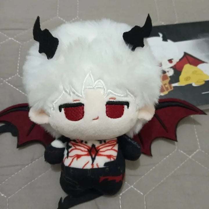 10cm cartoon Love and Deespace‌ Soft Plush Doll Key Chain Cute Backpack Pendant Ornament Sylus‌ Cotton Doll Girls Christmas Gift