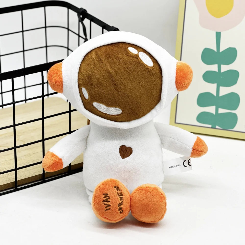 New 21cm Ivan Cornejo Plush Dolls Astronaut Stuffed Anime Cotton Doll Soft Doll Room Decoration Kidstoy Birthday Gift