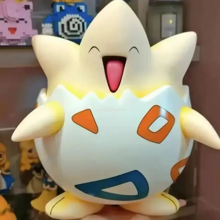 Pokemon 1:1 Large Figure Charmander Eevee Ibrahimovic Porkby Squirtle Raichu Model Doll Ornament Figurine Toy Surprise Gifts