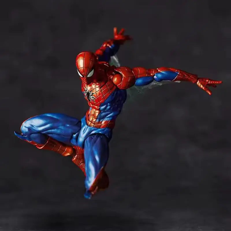 CT Toys Amazing Yamaguchi Spider-Man 2.0 Spiderman Figure Agent Anti Spiderman 2.0 Action Figure Toy Customized Collection Gift