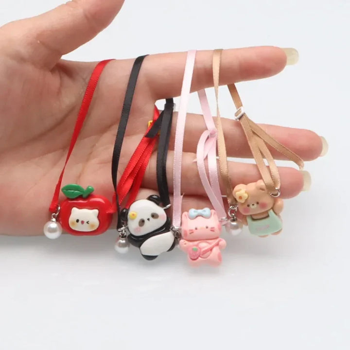 17cm Cute Labubu Gen I II III Doll Accessories Cute Mini Crossbody Bag Dolls Accessories Great Way To Match Clothes