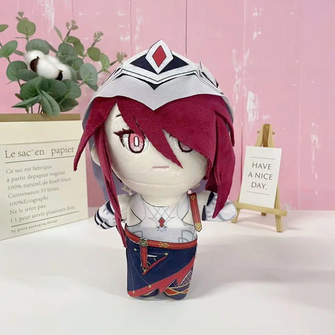 Genshin Impact Plush Dolls Wriothesley Furina Lyney Kaveh Neuvillette Kinich Citlali Kazuha Albedo Tighnari Anime Stuffed Toys