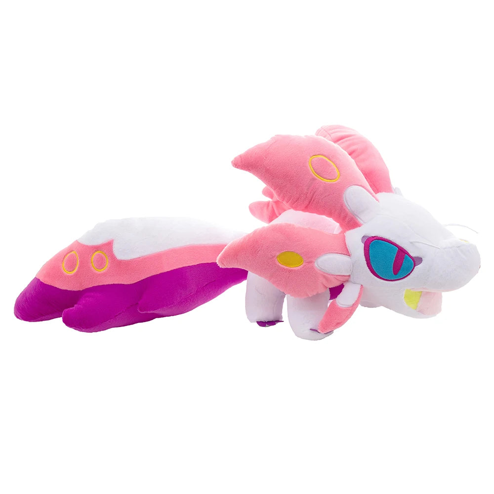 95cm Large Monster Hunter Rise Palamute Plush Toy Cartoon Figure Mizutsune‌ Sunbreak Stuffed Kiranico タマミツネ Plushie Dolls Gifts