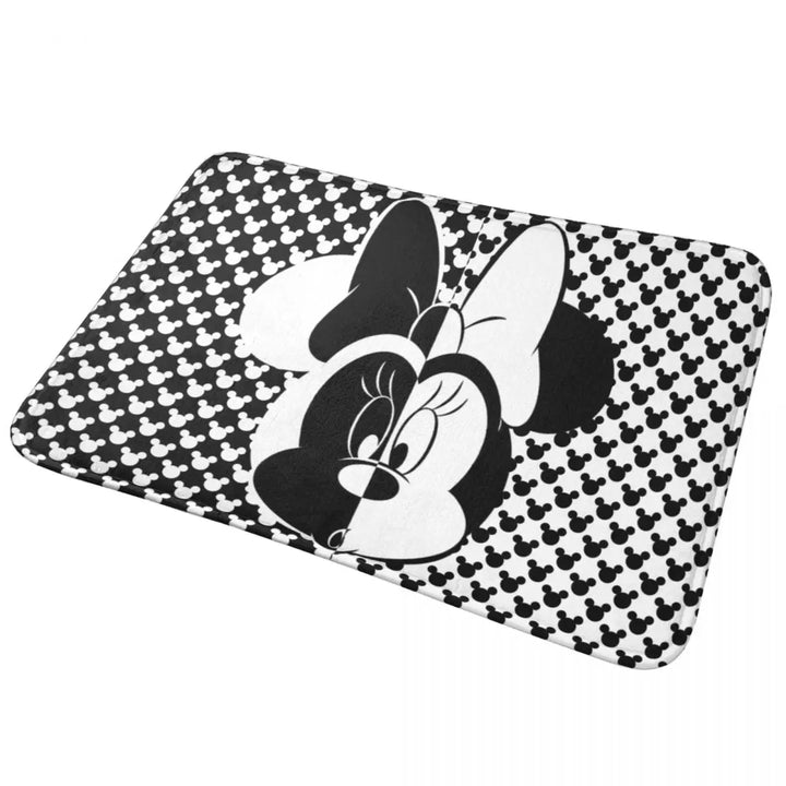 Mickey Mouse Memory Foam Bath Mat Rug Non-Slip Water Absorption Bathroom Floor Rugs Carpet For Bath Entrance Door Doormat