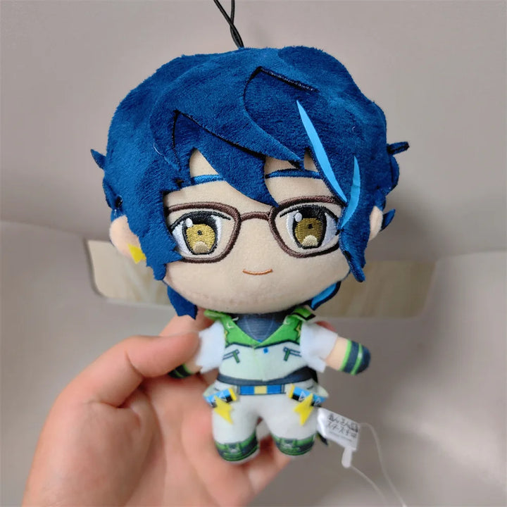 15cm Ensemble Stars Plush Toy Suou Tsukasa Tsukinaga Leo Itsuki Shu Aoba Tsumugi Harukawa Sora Plush Doll Soft Toy Gifts
