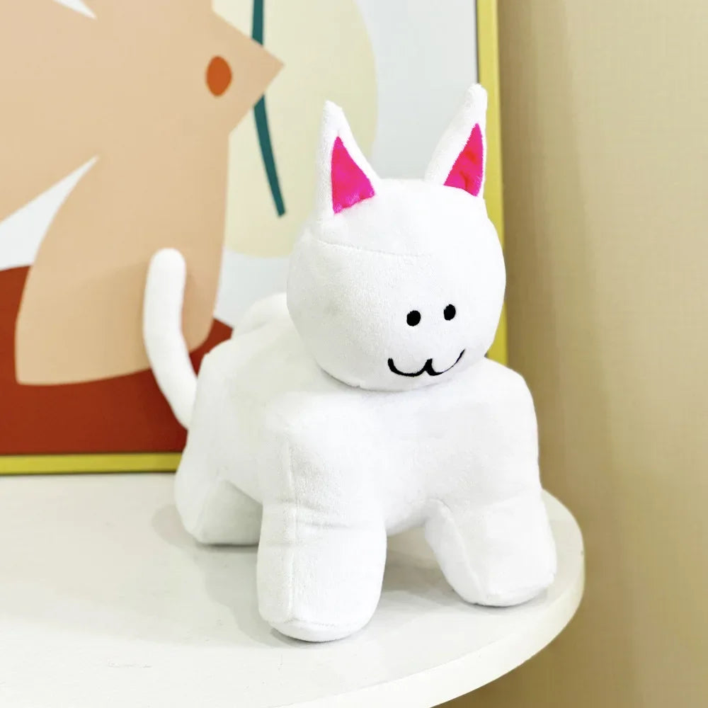 In Stock Cute Cat Plush Toys Simulation Stuffed Animals Game Peripheral Dolls Birthday Holiday Gift Kids Collectible Toy