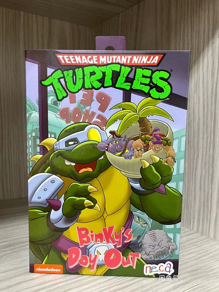 2024 Sdcc Neca Ultimate Slash Action Figure Teenage Mutant Ninja Turtles Original Anime Eastman Figure Collection Model Gift