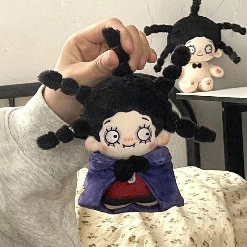 Cute Cartoon Mona The Vampire Doll Soft Cotton Doll Cute Cartoon Peripheral Children Toys Boys and Girls Christmas Gifts