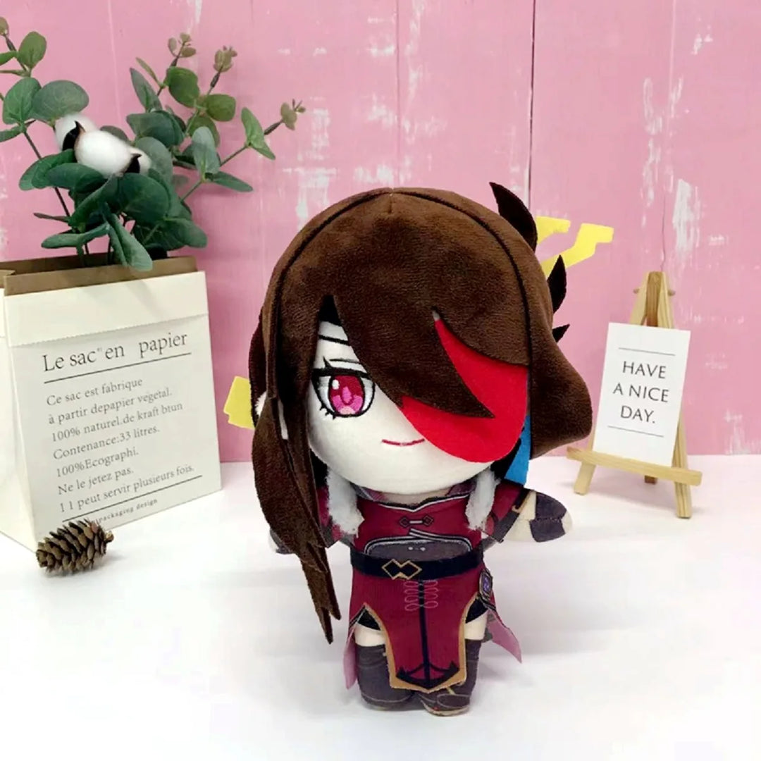 Genshin Impact Plush Dolls Wriothesley Furina Lyney Kaveh Neuvillette Kinich Citlali Kazuha Albedo Tighnari Anime Stuffed Toys