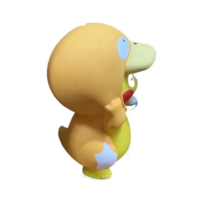 Anime Pokemon 1:1 Big Size Psyduck Large Figure Pikachu Cosplay Action Model Doll Figurine Christmas Surprise Gifts