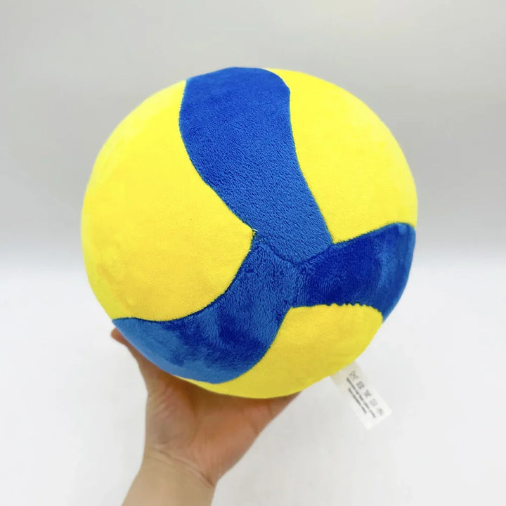 New 20cm мяч для спорта белый Plush Toys Cute Soft Stuffed Cartoon Volleyball Pillow Dolls For Kid Birthday Christmas Gifts