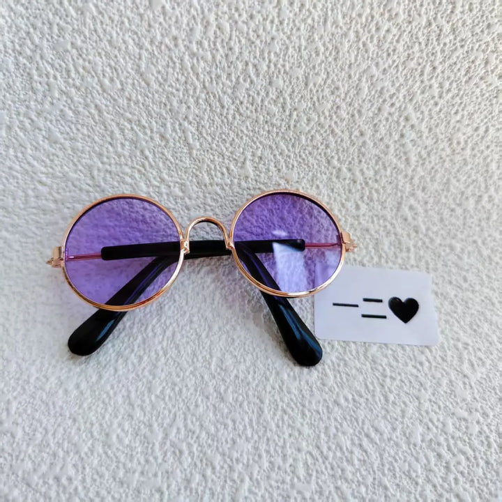 Labubu Doll Grasses Gradient Grasses for Labubu Idol Cool Sunglasses Accessories Girl Doll Glasses