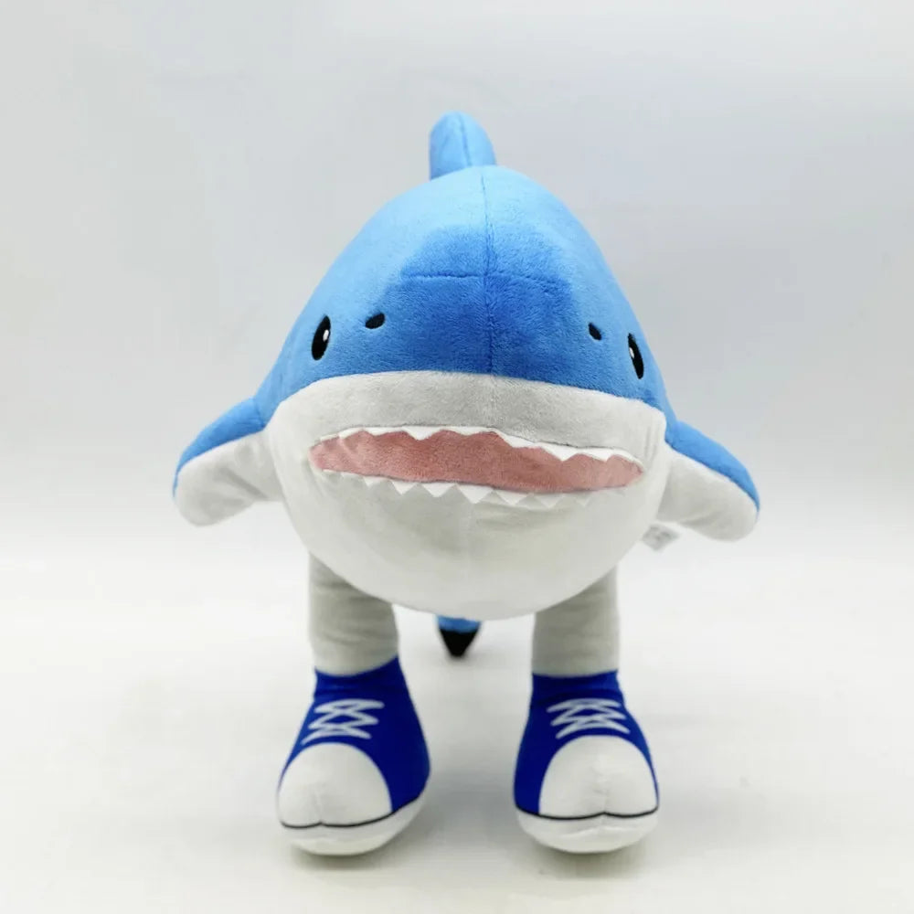 30cm Italian Brainrot Al Tralalero Tralala Plush Doll Shoes Shark Toy Anime Stuffed Soft Cushion Pillow Peripheral Toy Fans Gift
