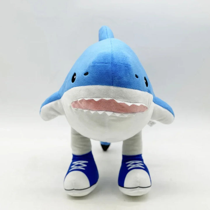30cm Italian Brainrot Al Tralalero Tralala Plush Doll Shoes Shark Toy Anime Stuffed Soft Cushion Pillow Peripheral Toy Fans Gift