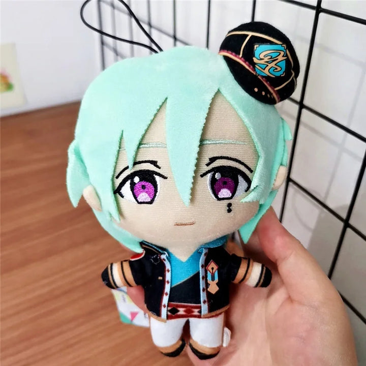 15cm Ensemble Stars Plush Toy Suou Tsukasa Tsukinaga Leo Itsuki Shu Aoba Tsumugi Harukawa Sora Plush Doll Soft Toy Gifts