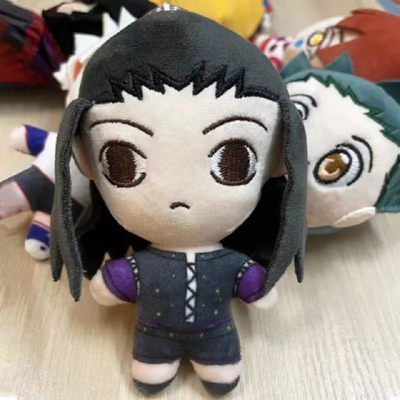 Hunter X Hunter Plush Doll Killua Zoldyck Gon Freecss Kurapika Hisoka Kulolo Illumi Zoldyck Anime Plushie Toy Kids Gift