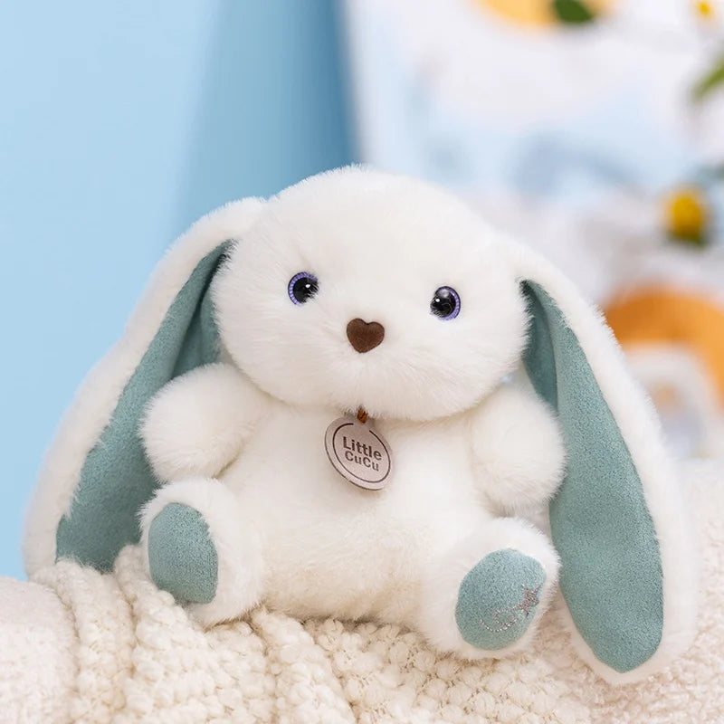 12cm Fluffy Grey Penguin Plush Toy Lifelike Koala Stuffed Animal Long Ear White Rabbit Soft Dolls Cute Panda Plushie Teddy Bear