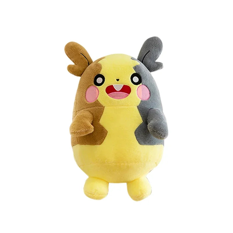 40/80cm Riolu Pokemon Pillow Doll Lucario Huge Plush Pokémon Plushie Anime Stuffed Toys Morpeko Birthday Soft Gift for Children