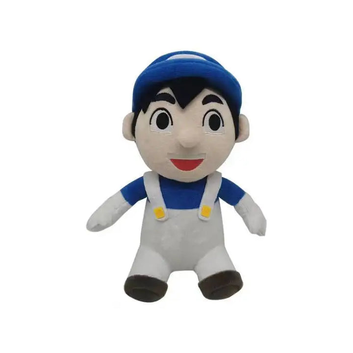 3 Style SMG3 Plushie Toys Cute Soft Stuffed Cartoon SMG4 Pillow Dolls Fans Birthday Christmas Gift