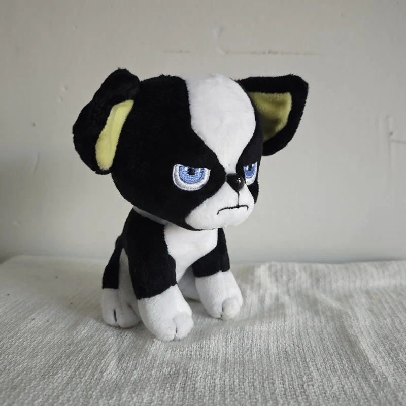 15cm Kawaii JoJo Bizarre Adventure Golden Wind Dog IGGY Plush Toy Stuffed Doll