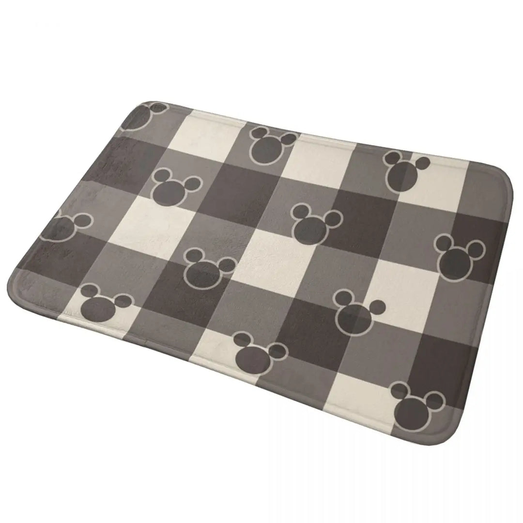 Mickey Mouse Memory Foam Bath Mat Rug Non-Slip Water Absorption Bathroom Floor Rugs Carpet For Bath Entrance Door Doormat