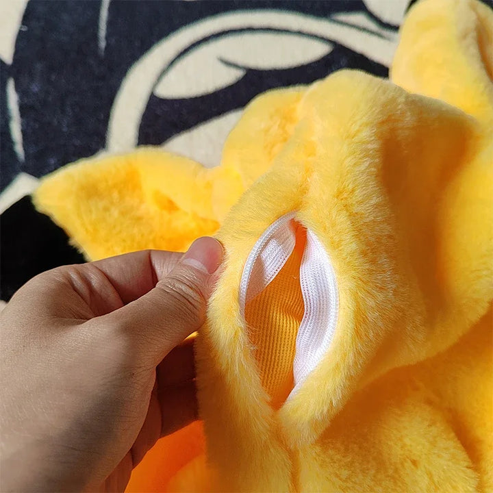 30/80cm Pikachu Huge Pokemon Anime Plush Toys Big Pokémon Plushie Kawaii Semi-finished Leather Holster Pillow Gift for Children