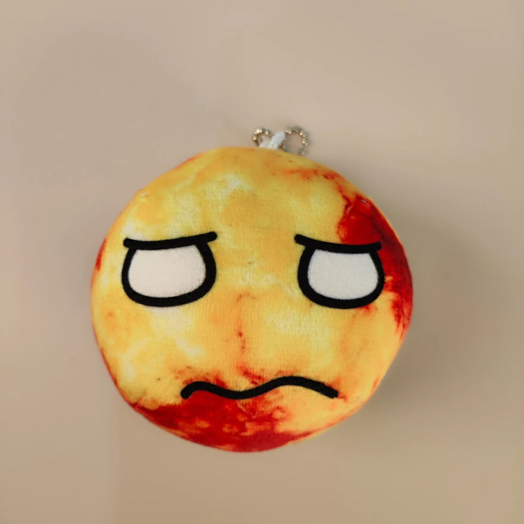 10cm Polandball Plush Doll Keychain Bag Pendant Decor Short Earth Sun Moon Venus Jupiter Mercury Mercury Mars Saturn Toy Gift