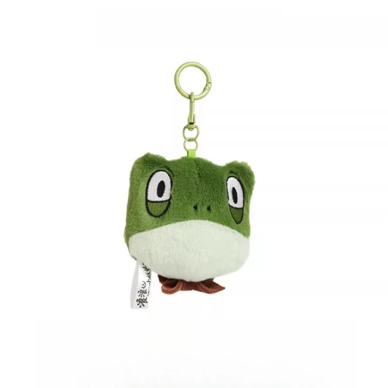 Cartoon Nobody Plush Doll Keychain Pendant Back Packaging Ornament Cute Cartoon Accessories Boys and Girls Christmas Gifts