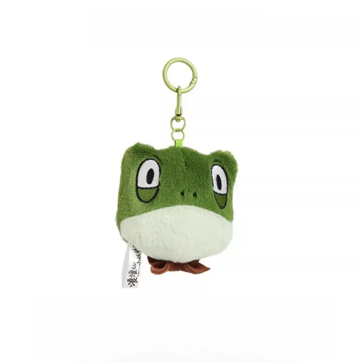 Cartoon Nobody Plush Doll Keychain Pendant Back Packaging Ornament Cute Cartoon Accessories Boys and Girls Christmas Gifts