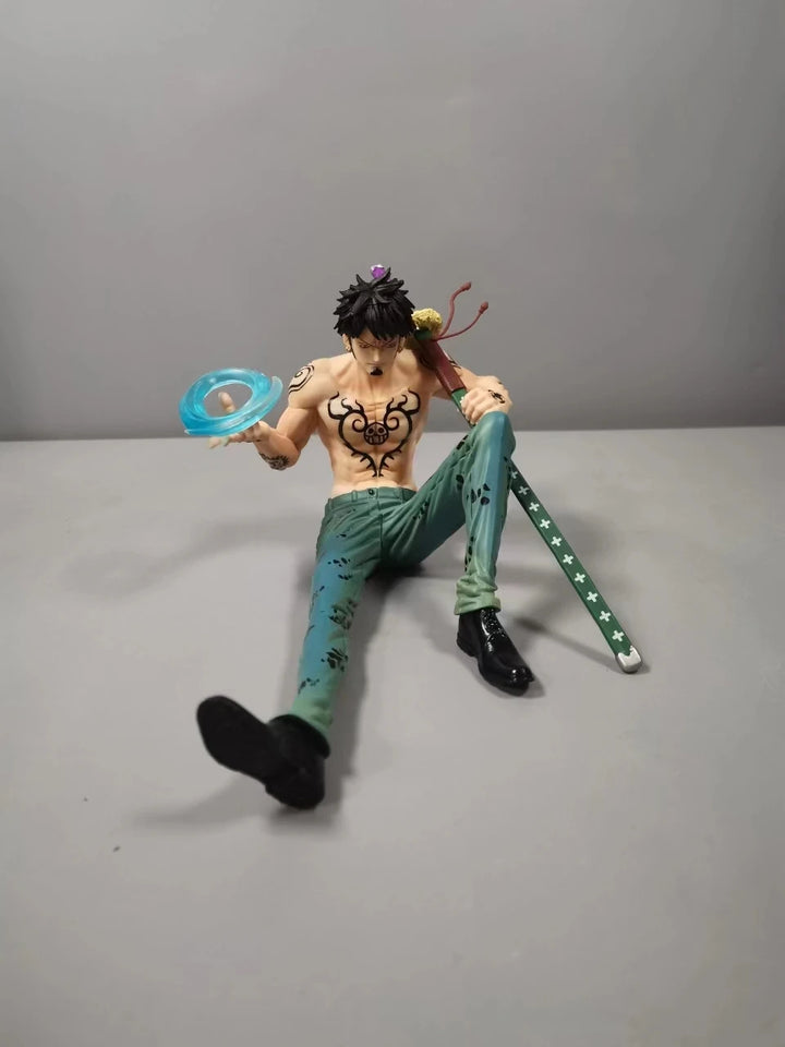 Anime One Piece Figures Trafalgar D. Water Law Action Figures Pvc Figurine Anime Collection Model Toys Gifts