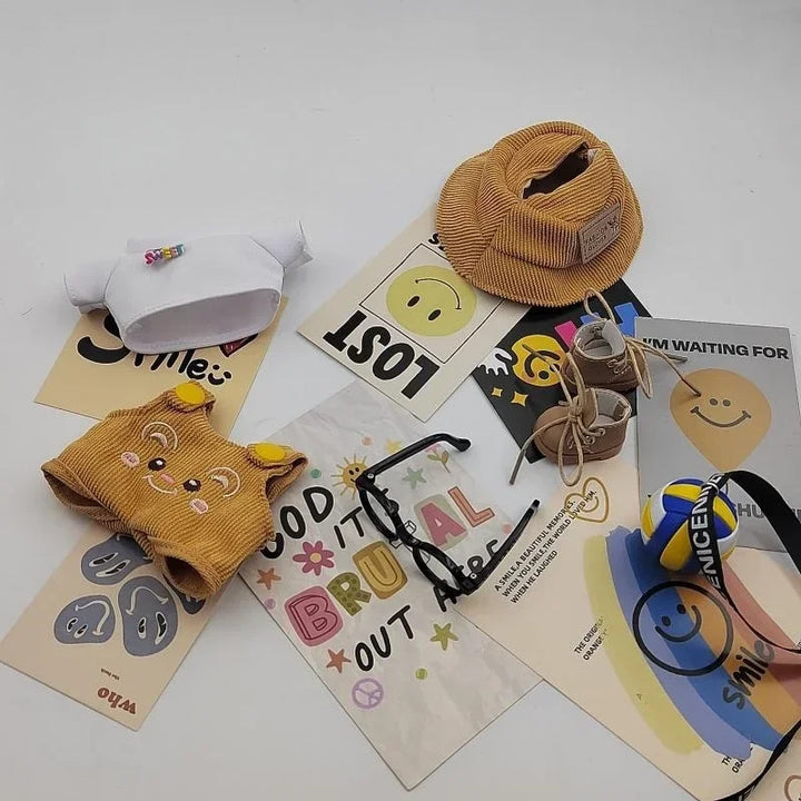 For Labubu Creative Doll Clothing Unique Design Trendy Clothing Fashion Accessories Accessories Can Collect Exquisite Clothing