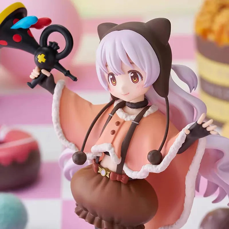 Cute Cartoon ‌Puella Magi Madoka Magica‌ Model Creative Figure Desktop Decoration Ornament Doll Boys and Girls Christmas Gifts