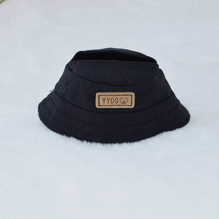 Labubu Doll Hat 15/17cm Plush Doll'S Accessories Bucket Hat Sitting Party Labubu I II Idol Dolls Hat