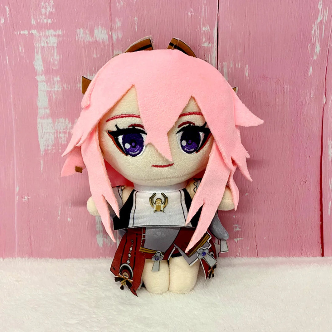 Genshin Impact Plush Dolls Wriothesley Furina Lyney Kaveh Neuvillette Kinich Citlali Kazuha Albedo Tighnari Anime Stuffed Toys