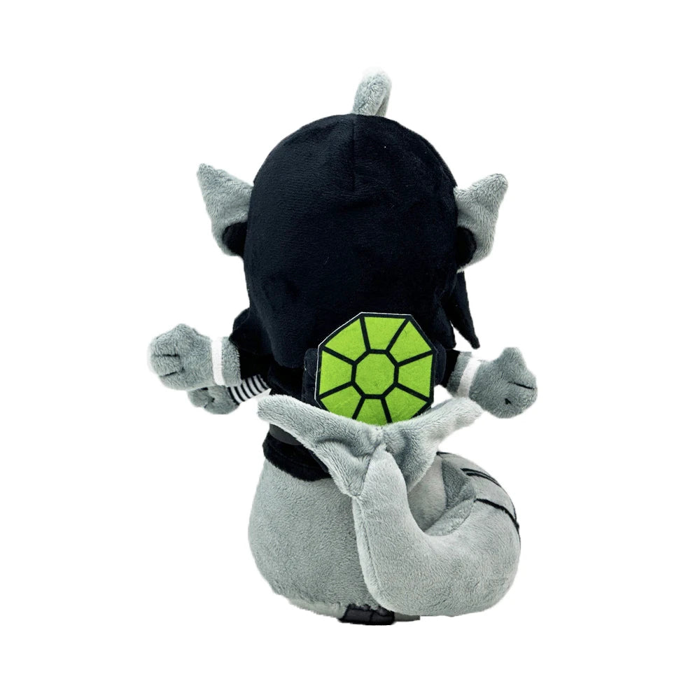 Cartoon 10 Inch Pressure Sebastian Solace Plush Toy Cute Fish Tail Animal Stuffed Doll Gifts Anime Figure Creative Rag Doll