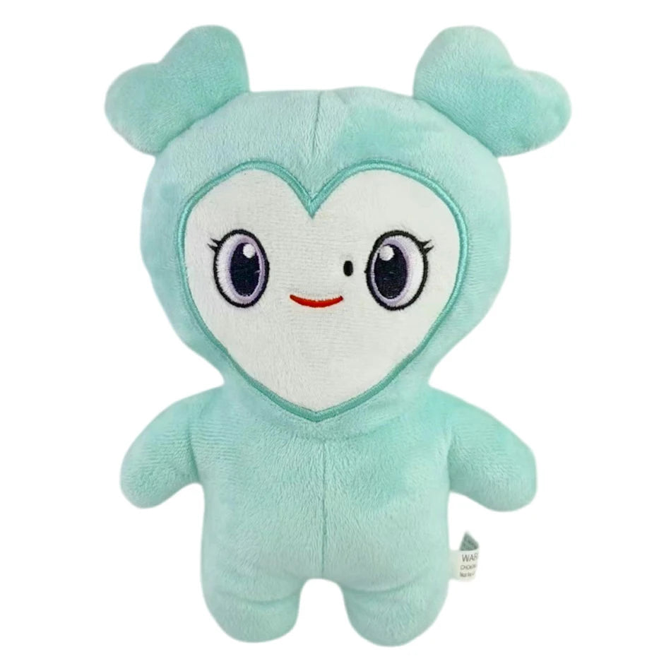 25-10cm lovelys twice Plush Korean Super Star Plush Toys Cartoon Animal TWICE Momo Doll Keychain Children's birthday gifts